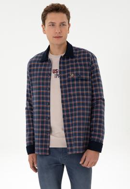 Erkek Lacivert Uzun Kollu Gömlek - 50316574016