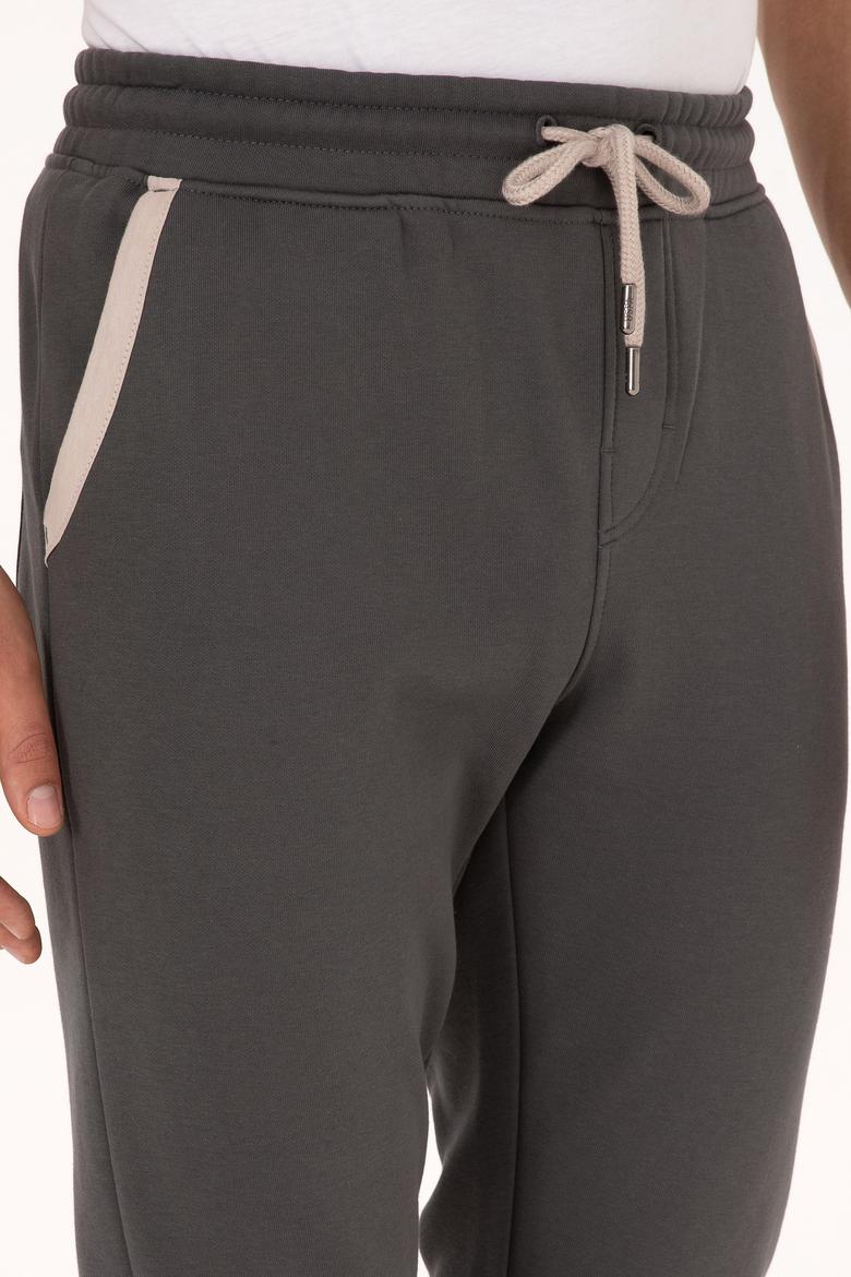 Erkek Gri Eşofman Altı - 50315538017