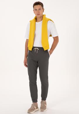 Erkek Gri Eşofman Altı - 50315538017