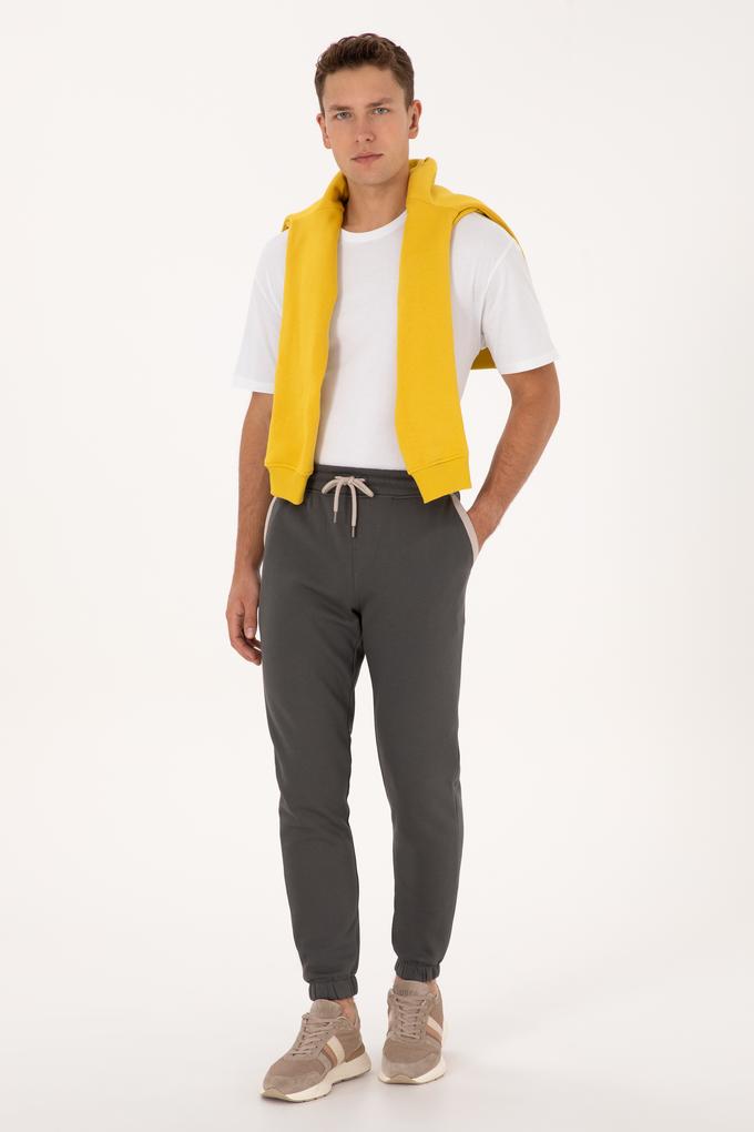 Erkek Gri Eşofman Altı