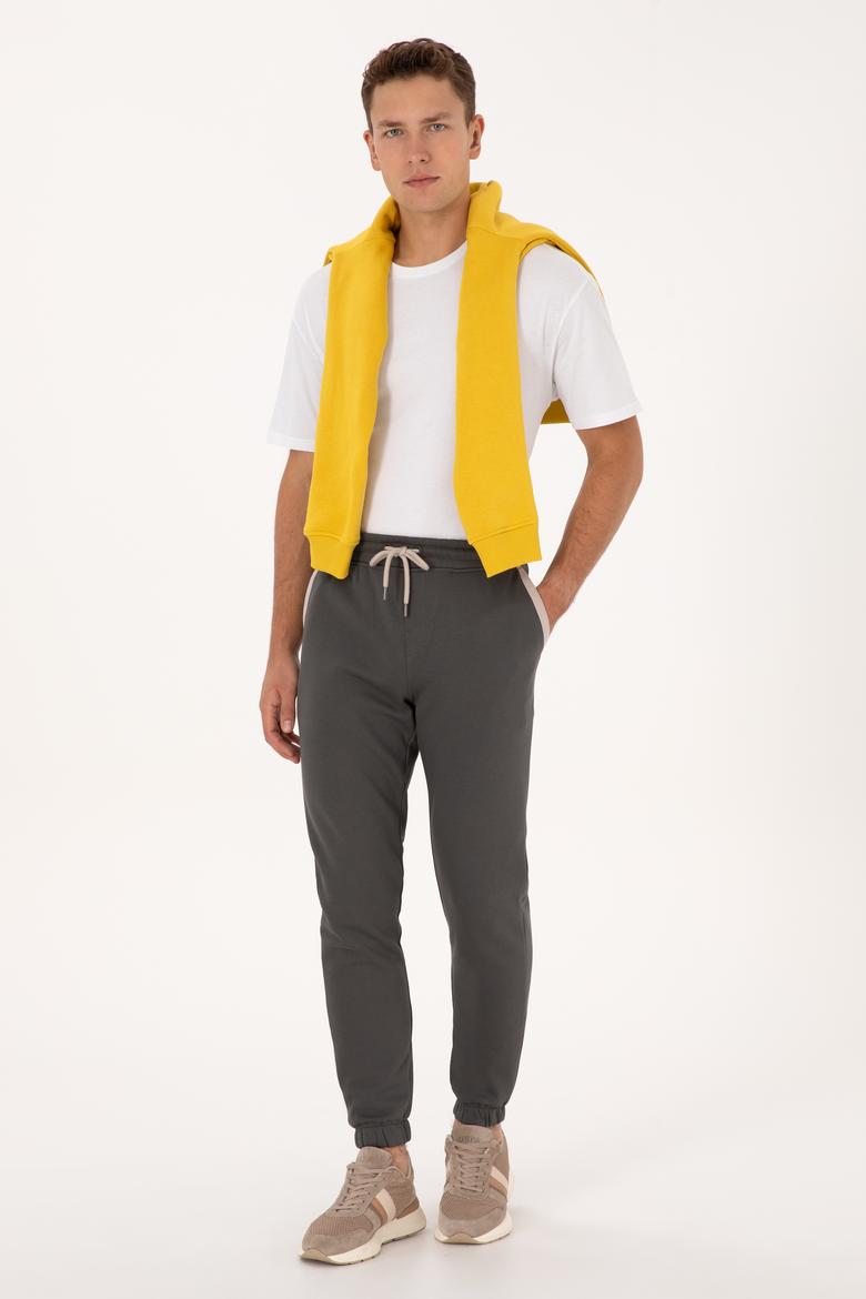 Erkek Gri Eşofman Altı