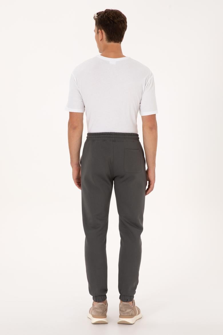 Erkek Gri Eşofman Altı - 50315538017