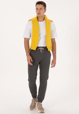 Erkek Gri Eşofman Altı - 50315538017