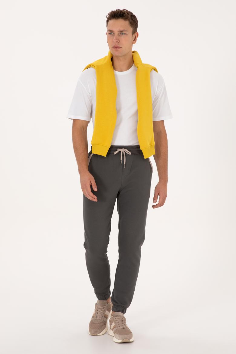 Erkek Gri Eşofman Altı - 50315538017