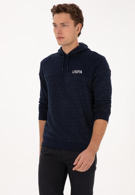 Erkek Regular Fit Kapüşonlu Lacivert Sweatshirt - 50316349007