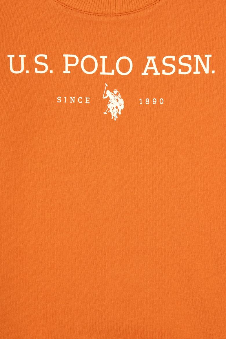 Erkek Çocuk Bakır Bisiklet Yaka Sweatshirt - 50313900080