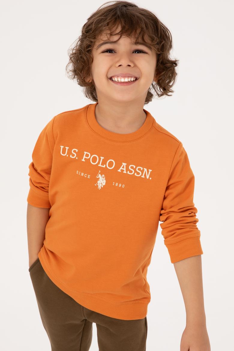 Erkek Çocuk Bakır Bisiklet Yaka Sweatshirt - 50313900080