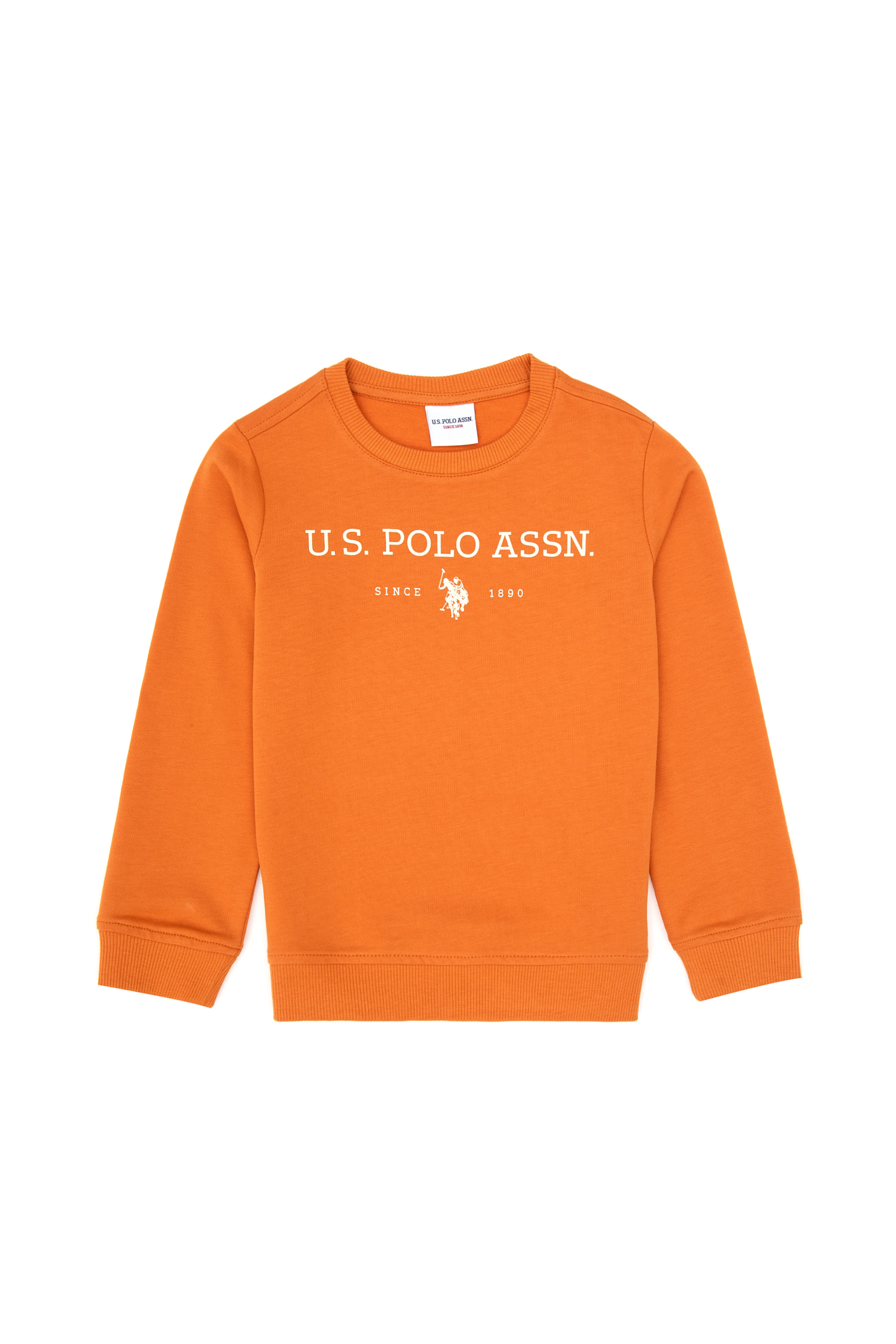 Erkek Çocuk Bakır Bisiklet Yaka Sweatshirt - Image 5