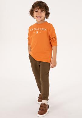 Erkek Çocuk Bakır Bisiklet Yaka Sweatshirt - 50313900080