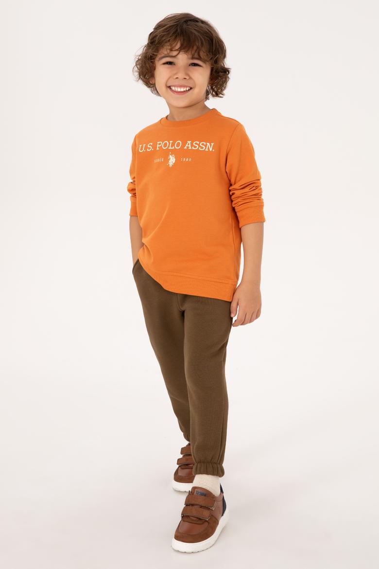 Erkek Çocuk Bakır Bisiklet Yaka Sweatshirt - 50313900080