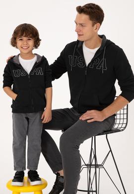 Erkek Siyah Örme Hırka - 50313719021