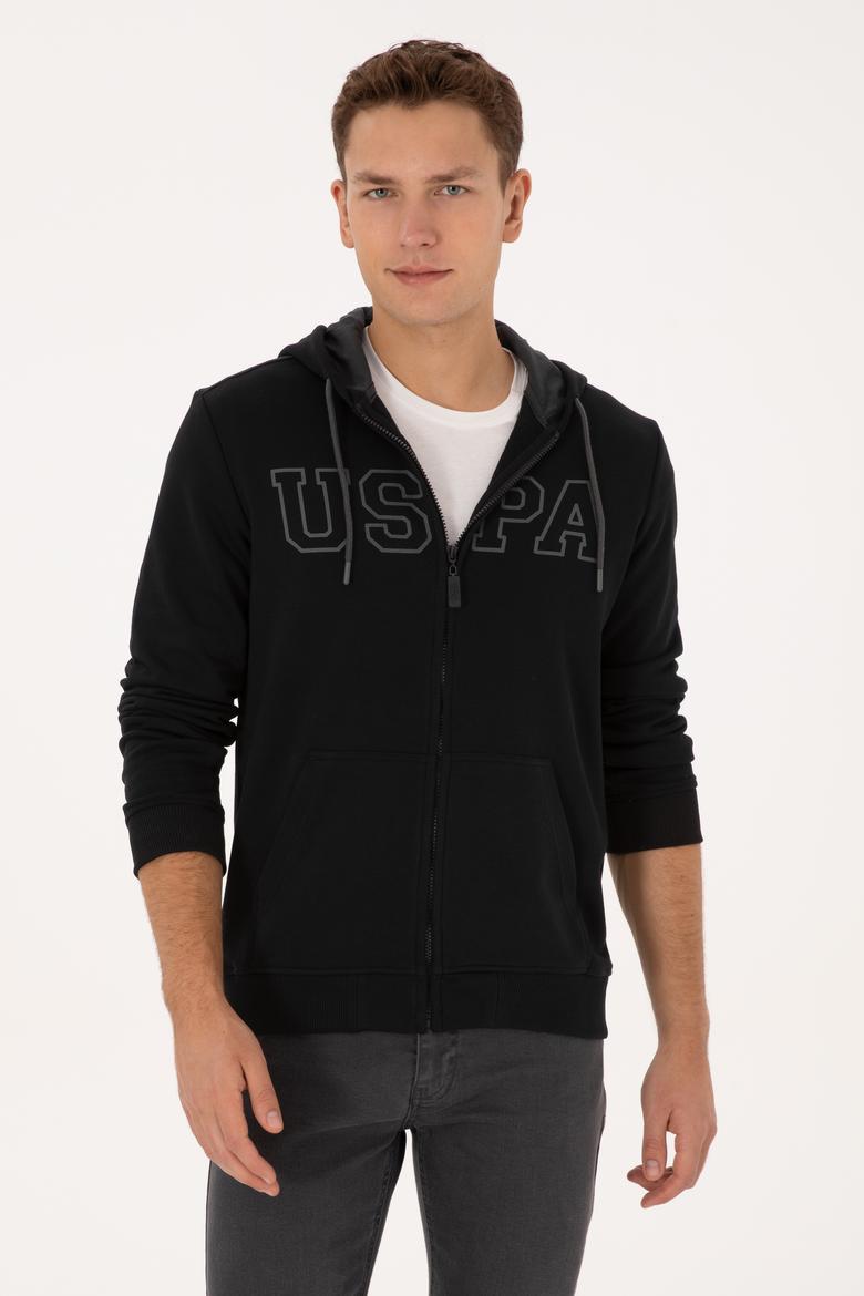 Erkek Siyah Örme Hırka - 50313719021