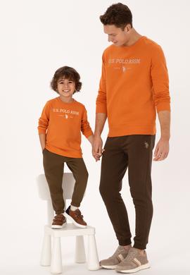 Erkek Çocuk Bakır Bisiklet Yaka Sweatshirt - 50313900080