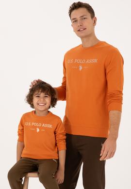 Erkek Çocuk Bakır Bisiklet Yaka Sweatshirt - 50313900080