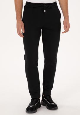 Erkek Siyah Eşofman Altı - 50313761018