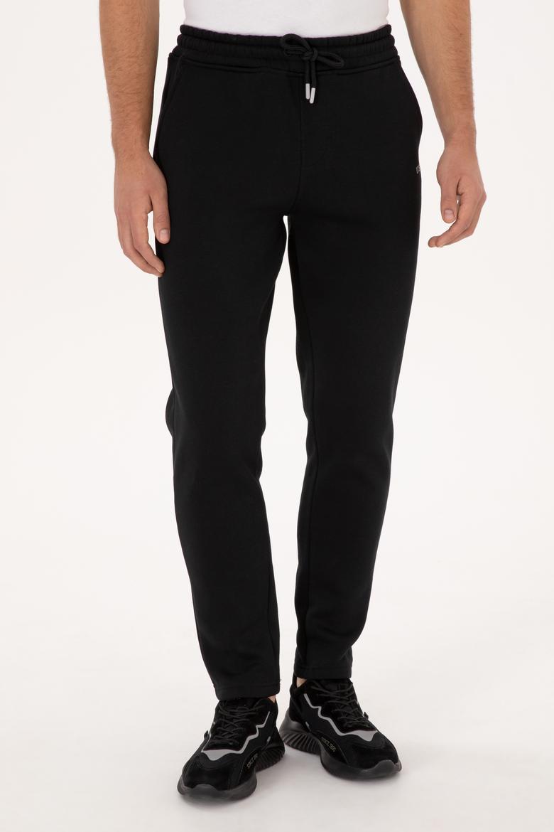 Erkek Siyah Eşofman Altı - 50313761018