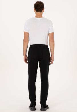 Erkek Siyah Eşofman Altı - 50313761018