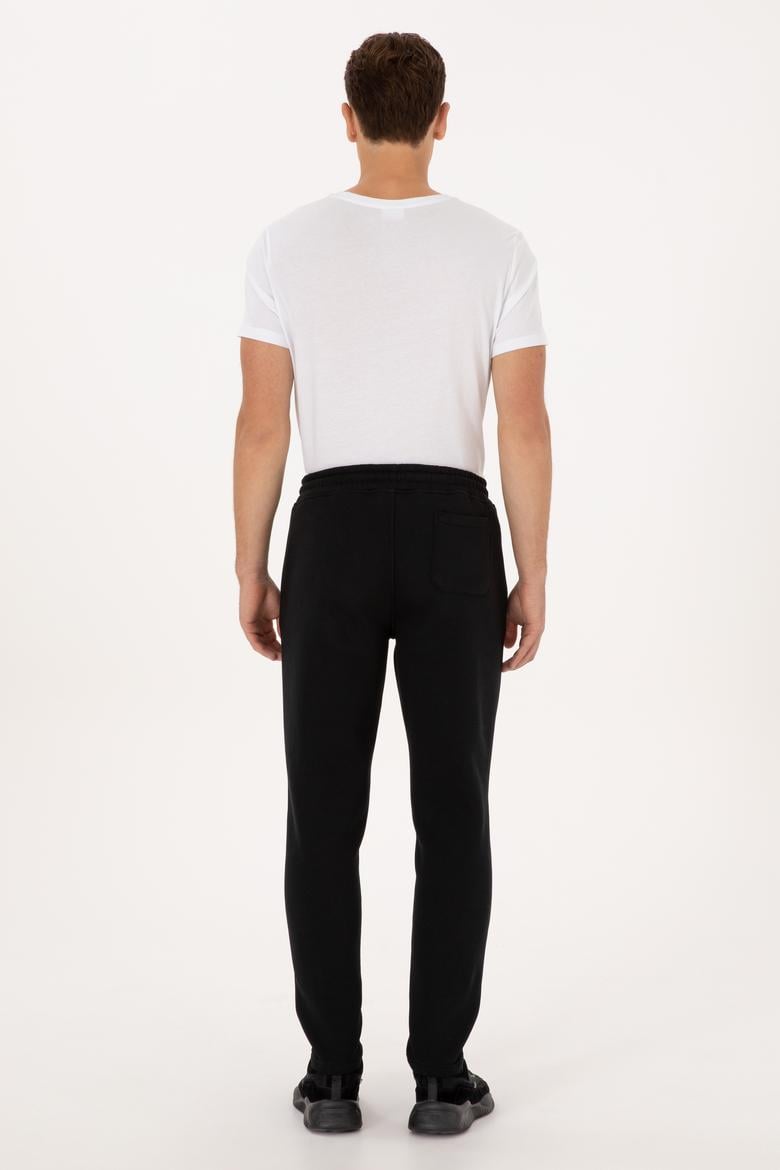 Erkek Siyah Eşofman Altı - 50313761018