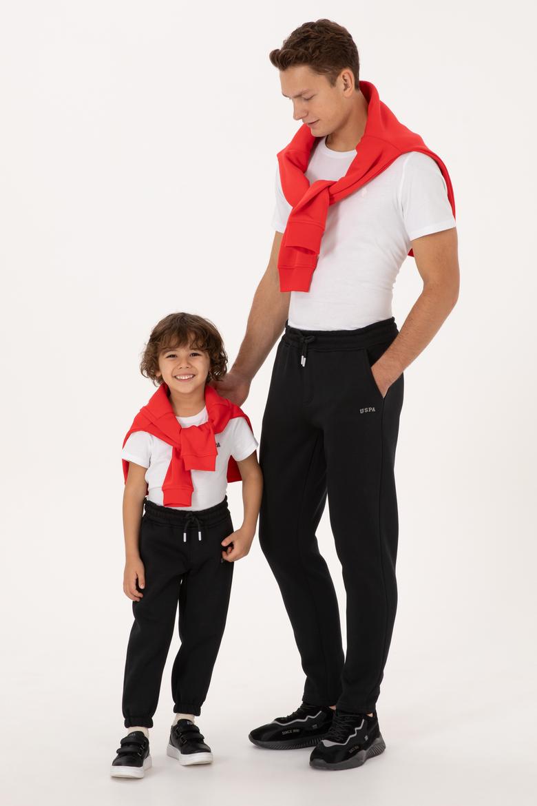 Erkek Siyah Eşofman Altı - 50313761018