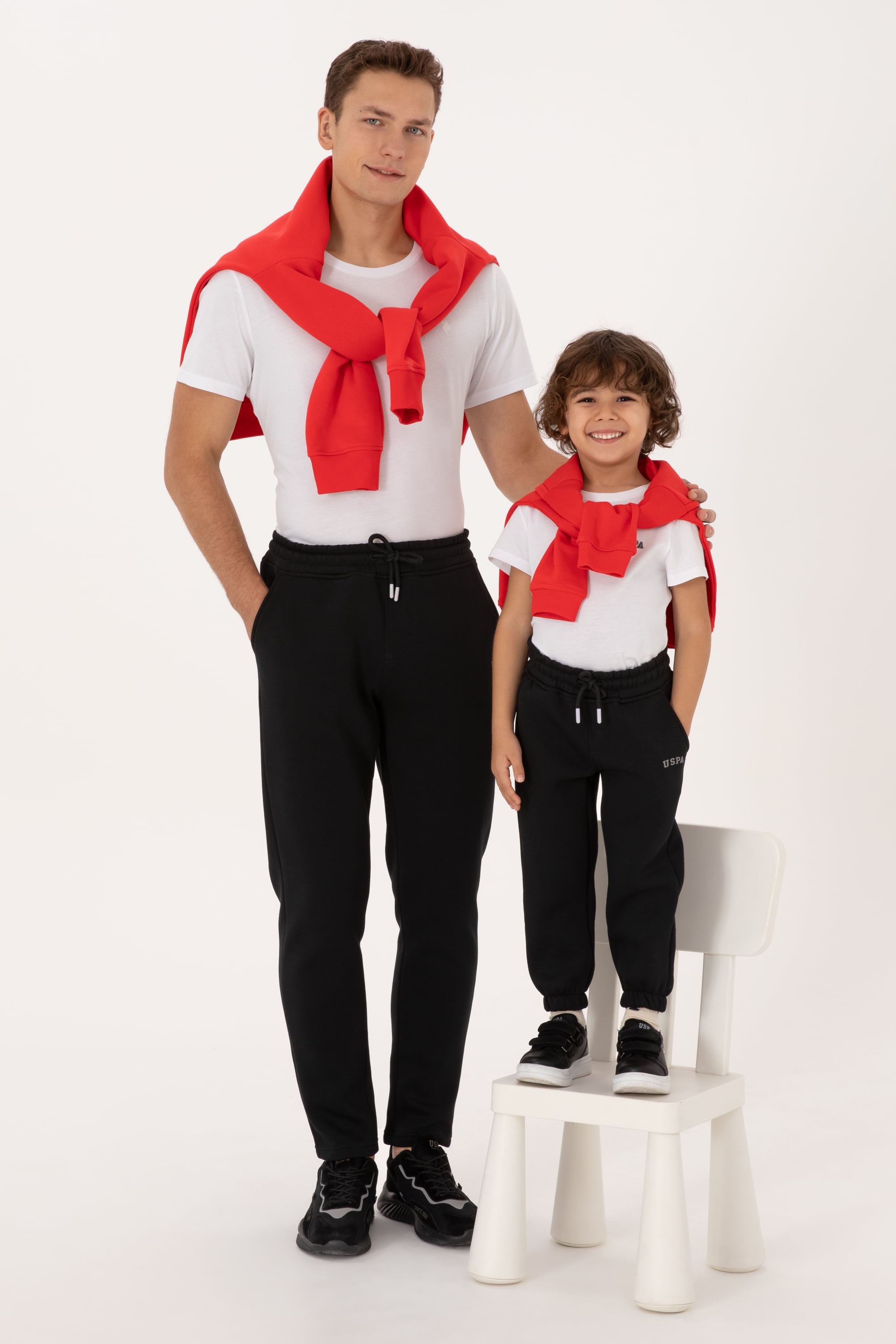 Erkek Siyah Eşofman Altı - Image 1