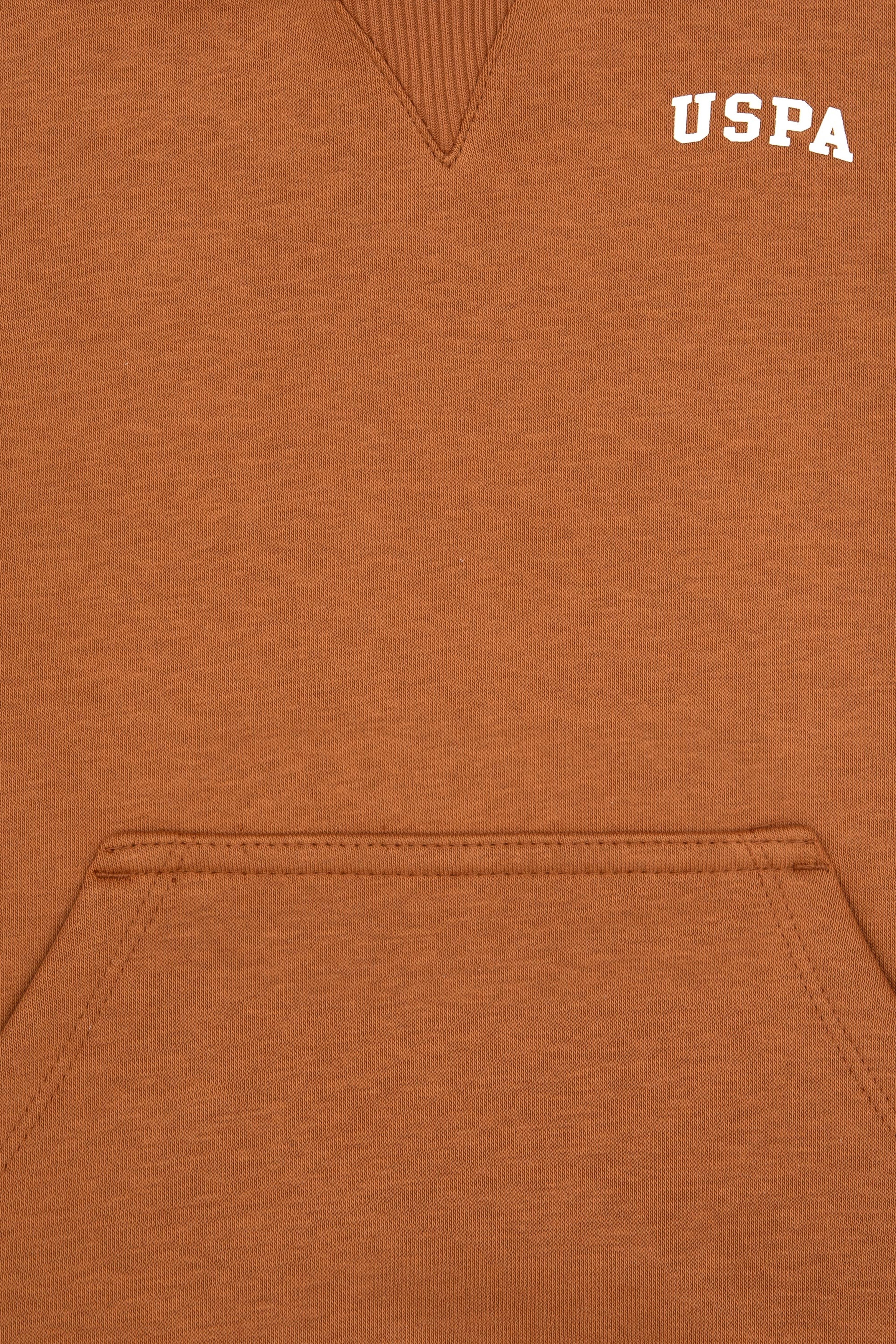 Erkek Çocuk Camel Basic Sweatshirt - Image 7