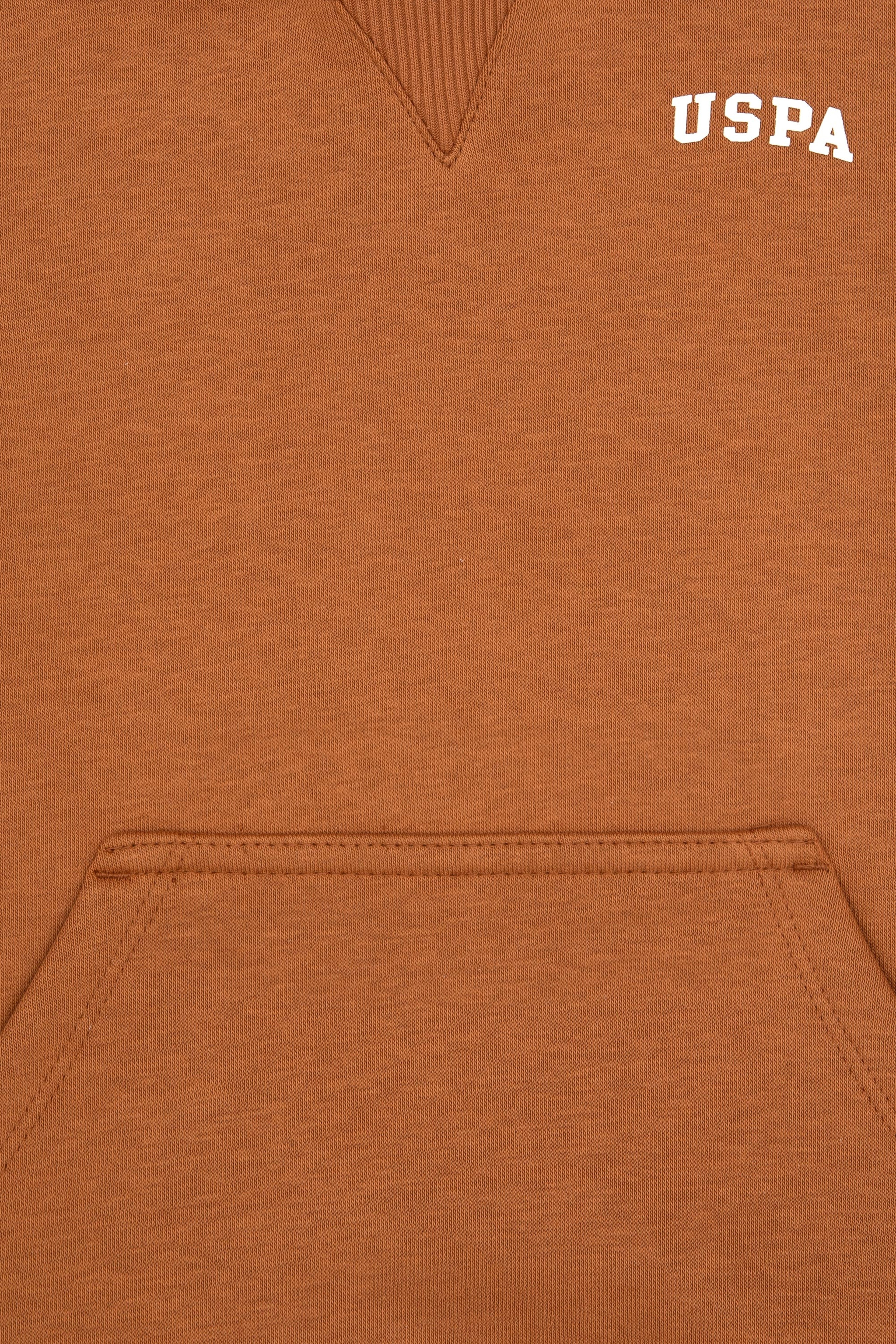 Erkek Çocuk Camel Basic Sweatshirt