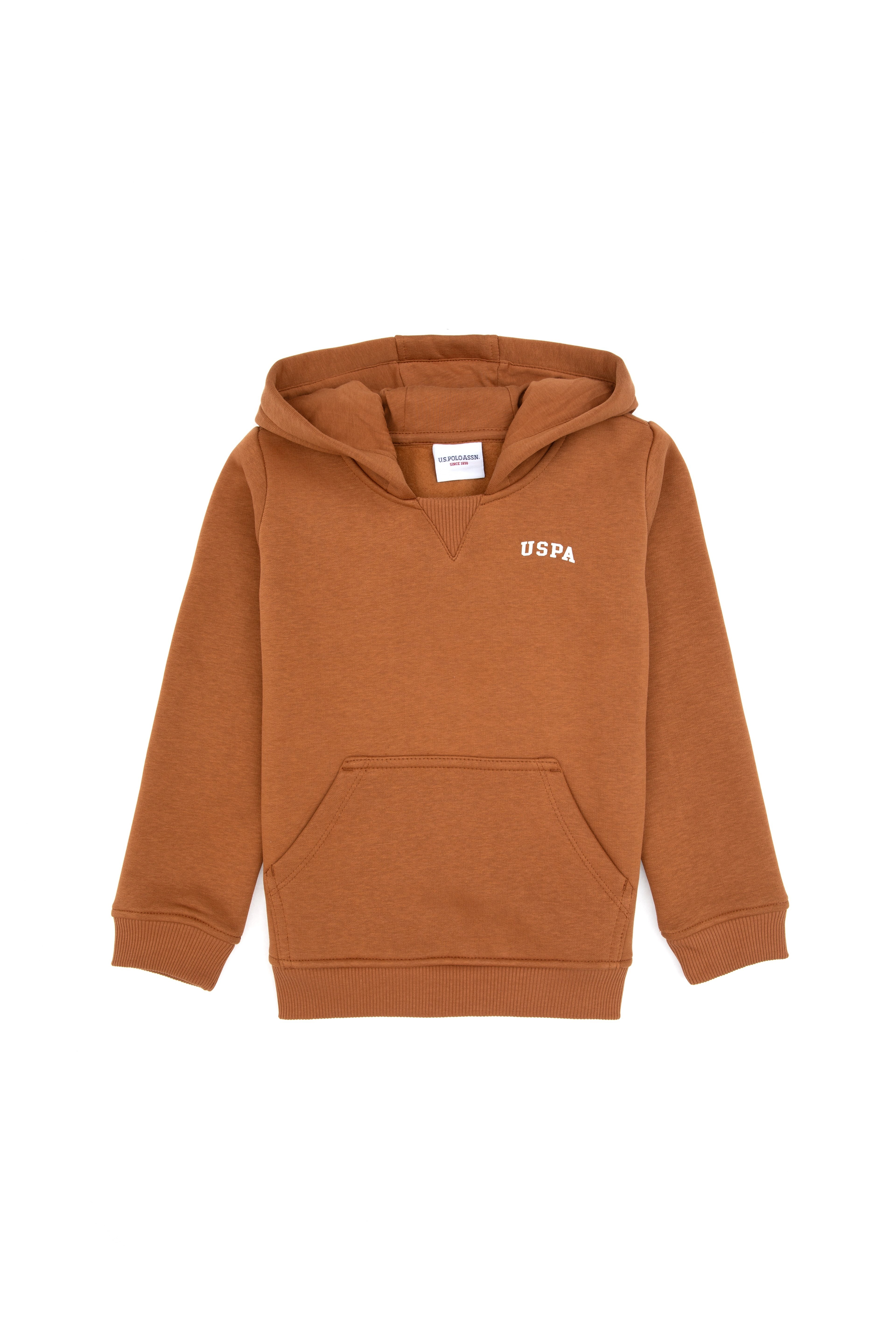 Erkek Çocuk Camel Basic Sweatshirt - Image 5