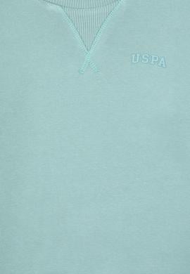 Erkek Çocuk Mint Bisiklet Yaka Basic Sweatshirt - 50313829067