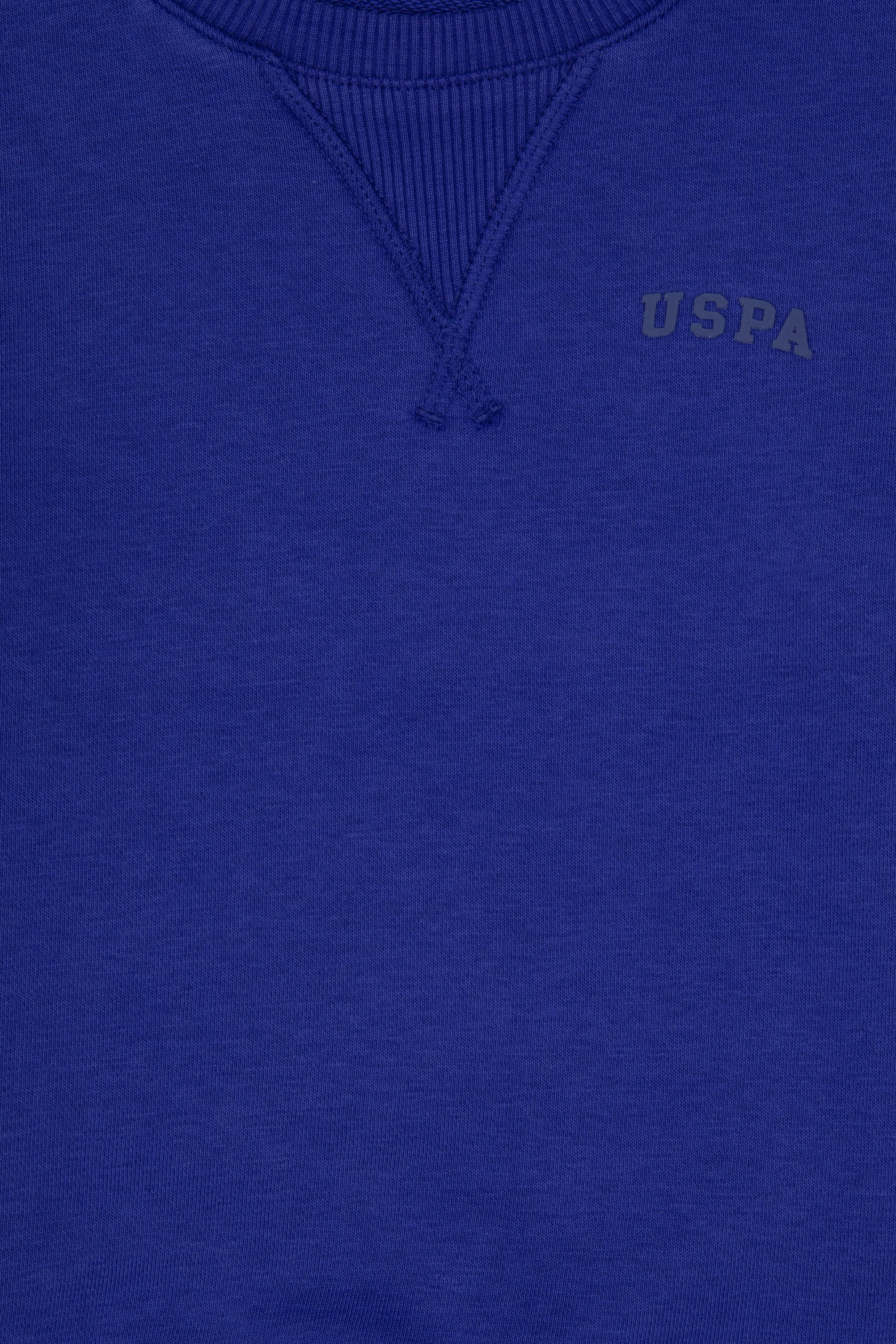 سویشرتبنفش ساده ریلکس پسرانه یو اس پولو | U.S. Polo Assn. - تصویر 7