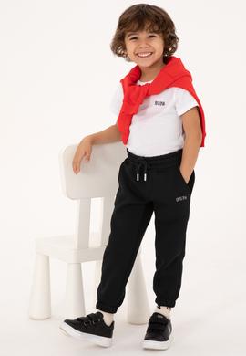 Erkek Çocuk Siyah Eşofman Altı - 50313976016