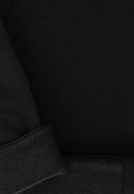 Erkek Çocuk Siyah Fermuarlı Kapüşonlu Sweatshirt - 50313852180