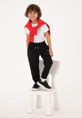 Erkek Çocuk Siyah Eşofman Altı - 50313976016