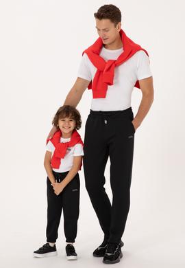 Erkek Çocuk Siyah Eşofman Altı - 50313976016