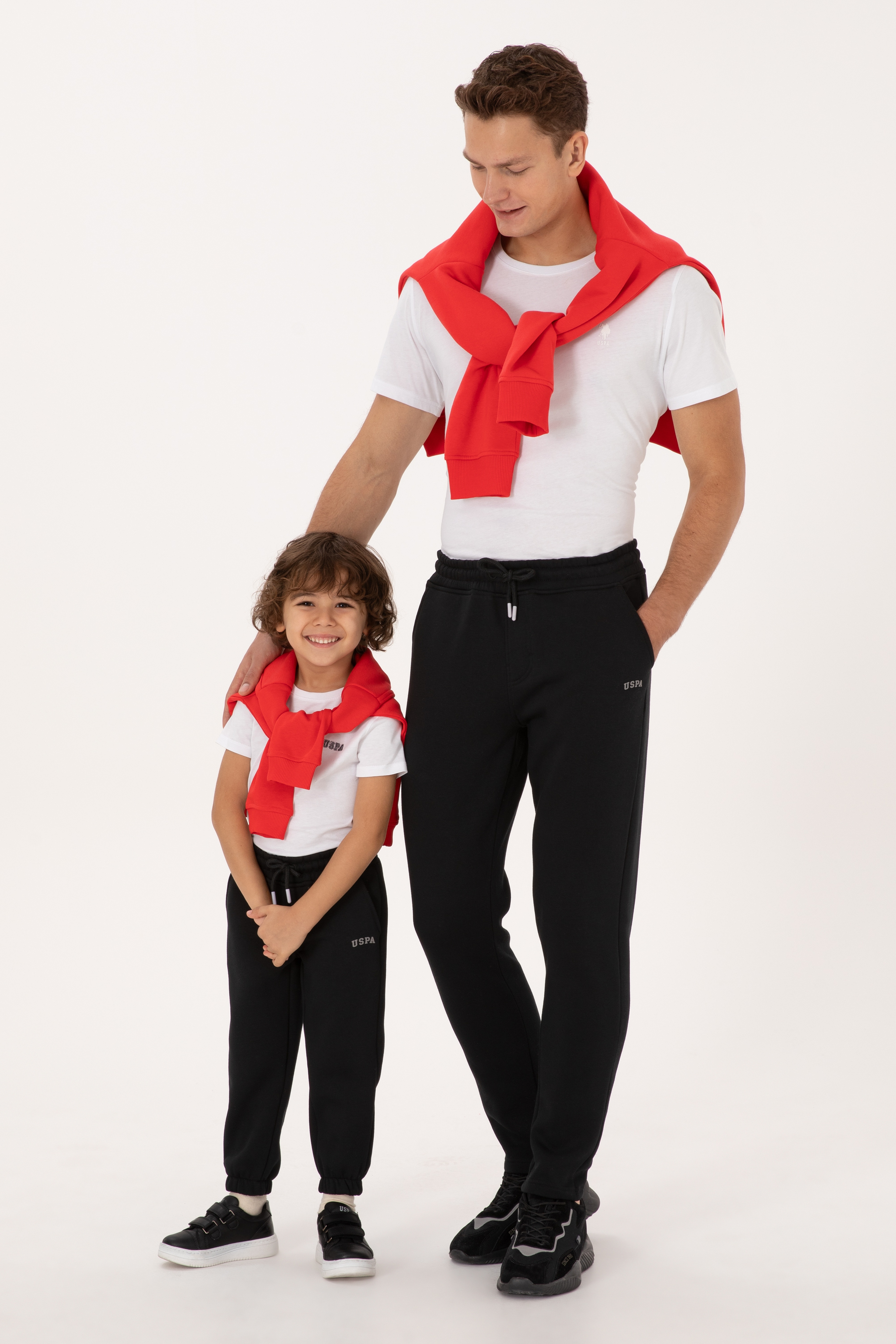 Erkek Çocuk Siyah Eşofman Altı - Image 4