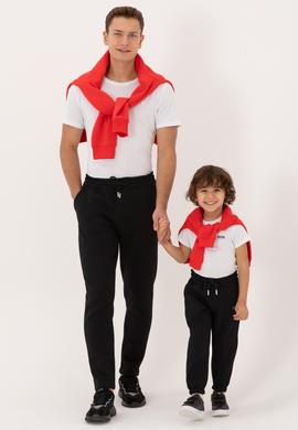 Erkek Çocuk Siyah Eşofman Altı - 50313976016