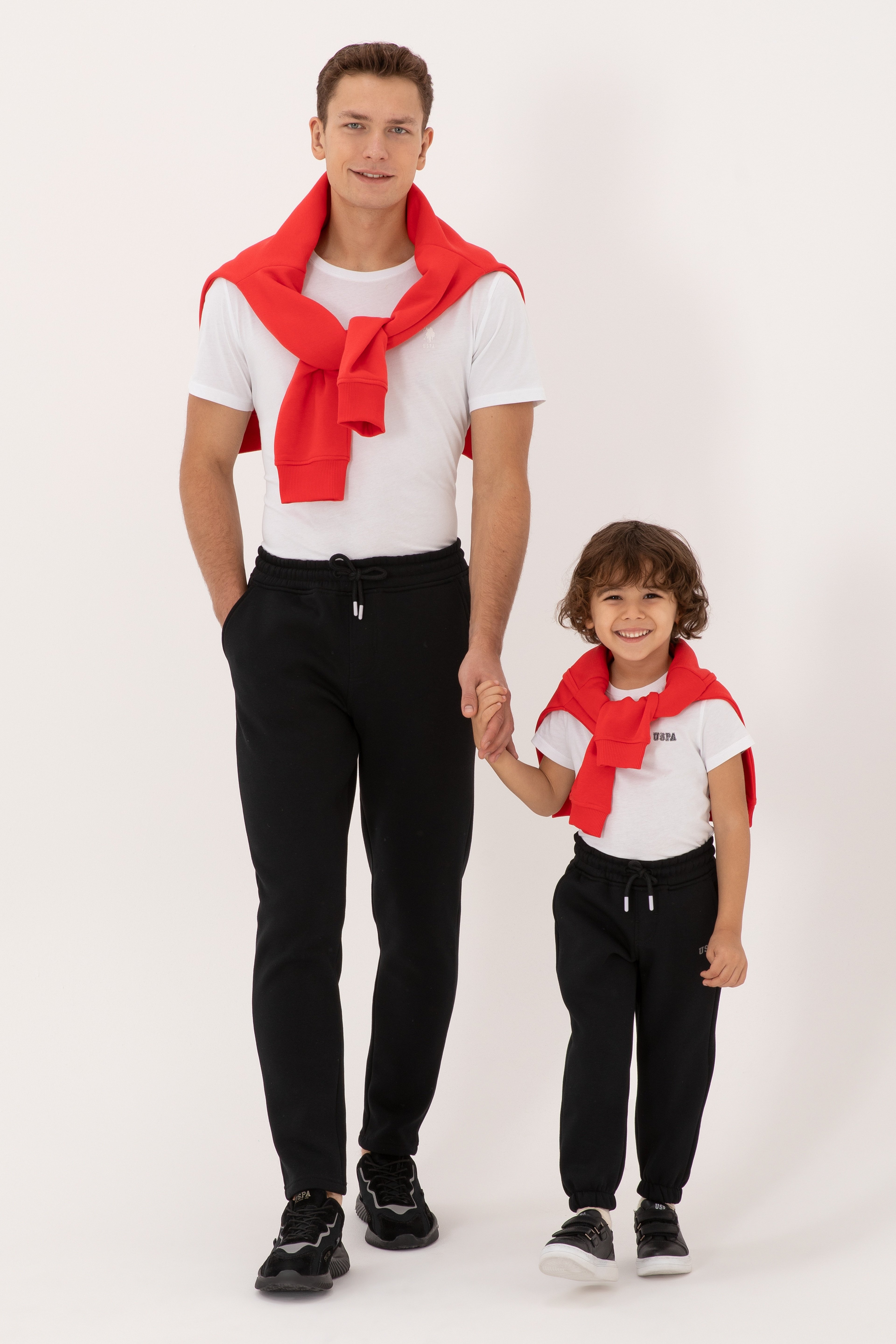 Erkek Çocuk Siyah Eşofman Altı - Image 3