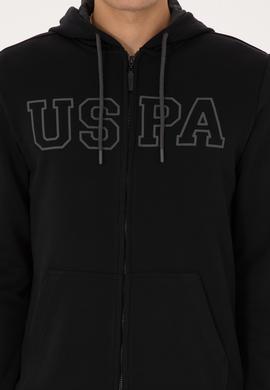 Erkek Siyah Örme Hırka - 50313719021