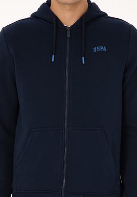 Erkek Regular Fit Lacivert Şardonlu Örme Hırka - 50313755001