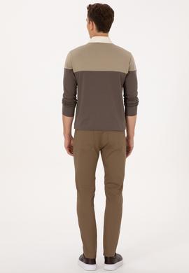 Erkek Haki Kanvas Pantolon - 50316835409