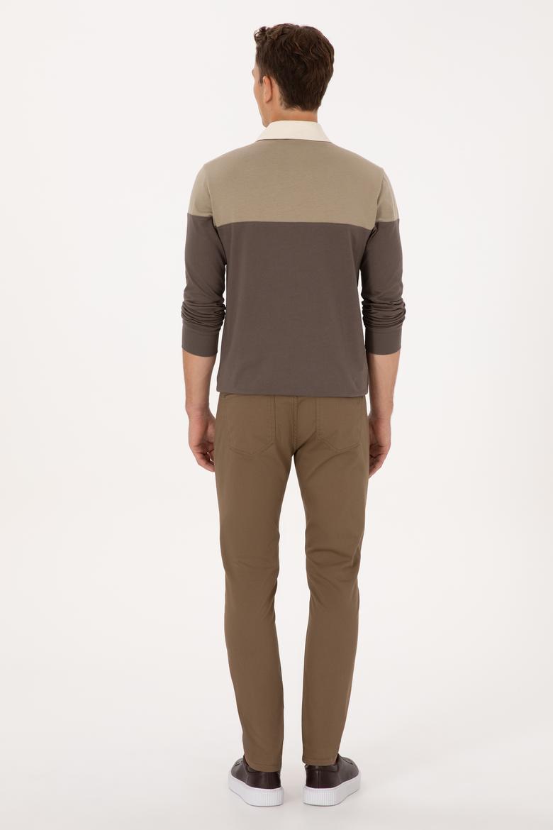 Erkek Haki Kanvas Pantolon - 50316835409