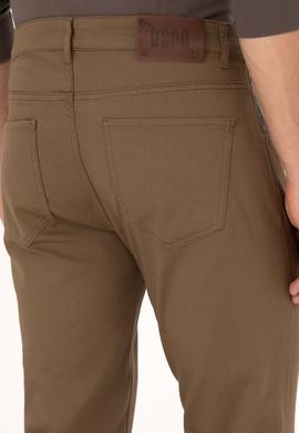 Erkek Haki Kanvas Pantolon - 50316835409