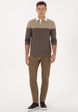 Erkek Haki Kanvas Pantolon - 50316835409
