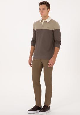 Erkek Haki Kanvas Pantolon - 50316835409