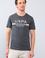Erkek Koyu Gri Melanj Tişört