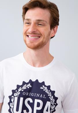 Erkek Beyaz Tişört - 50213596008