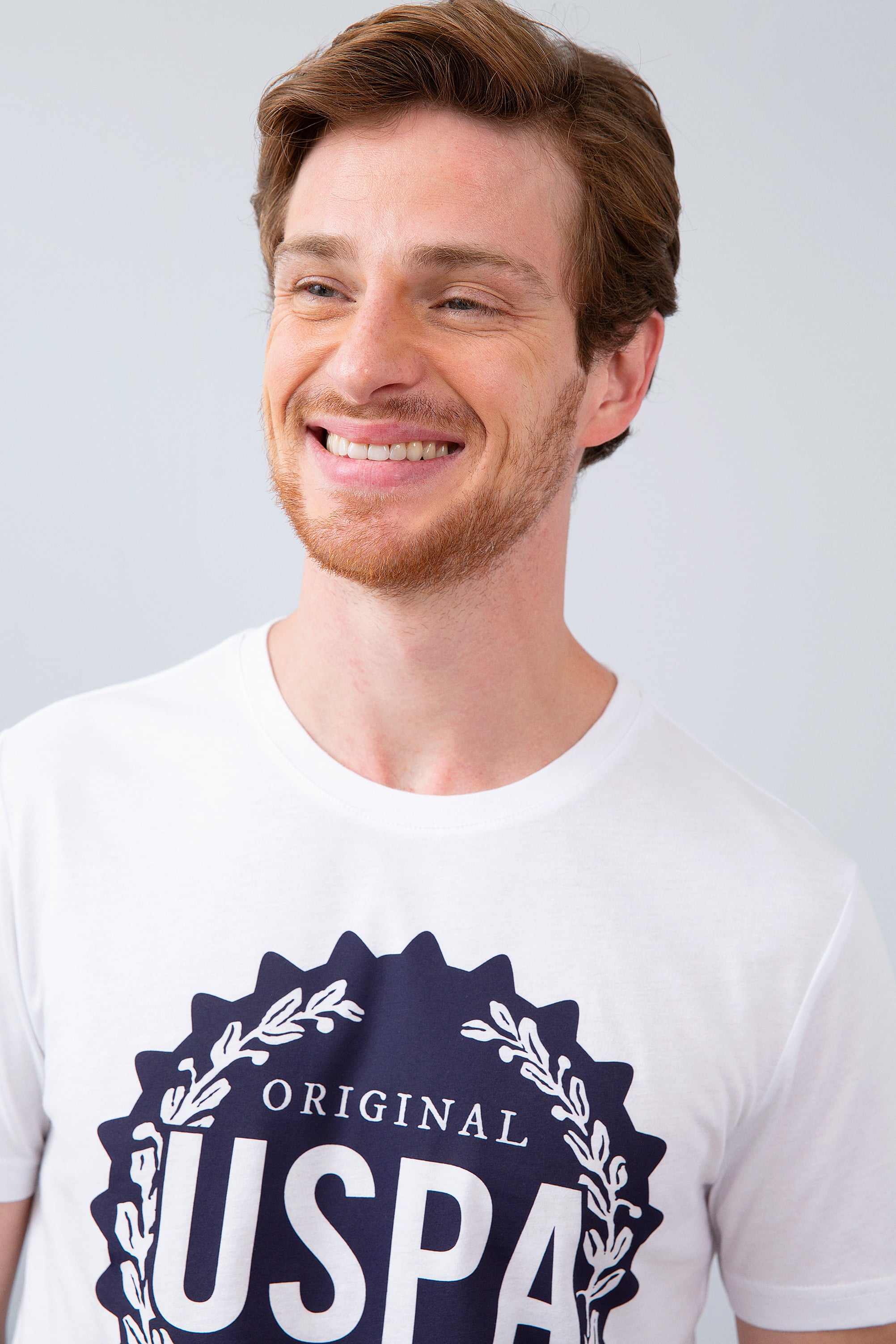 Erkek Beyaz Tişört - 50213596008