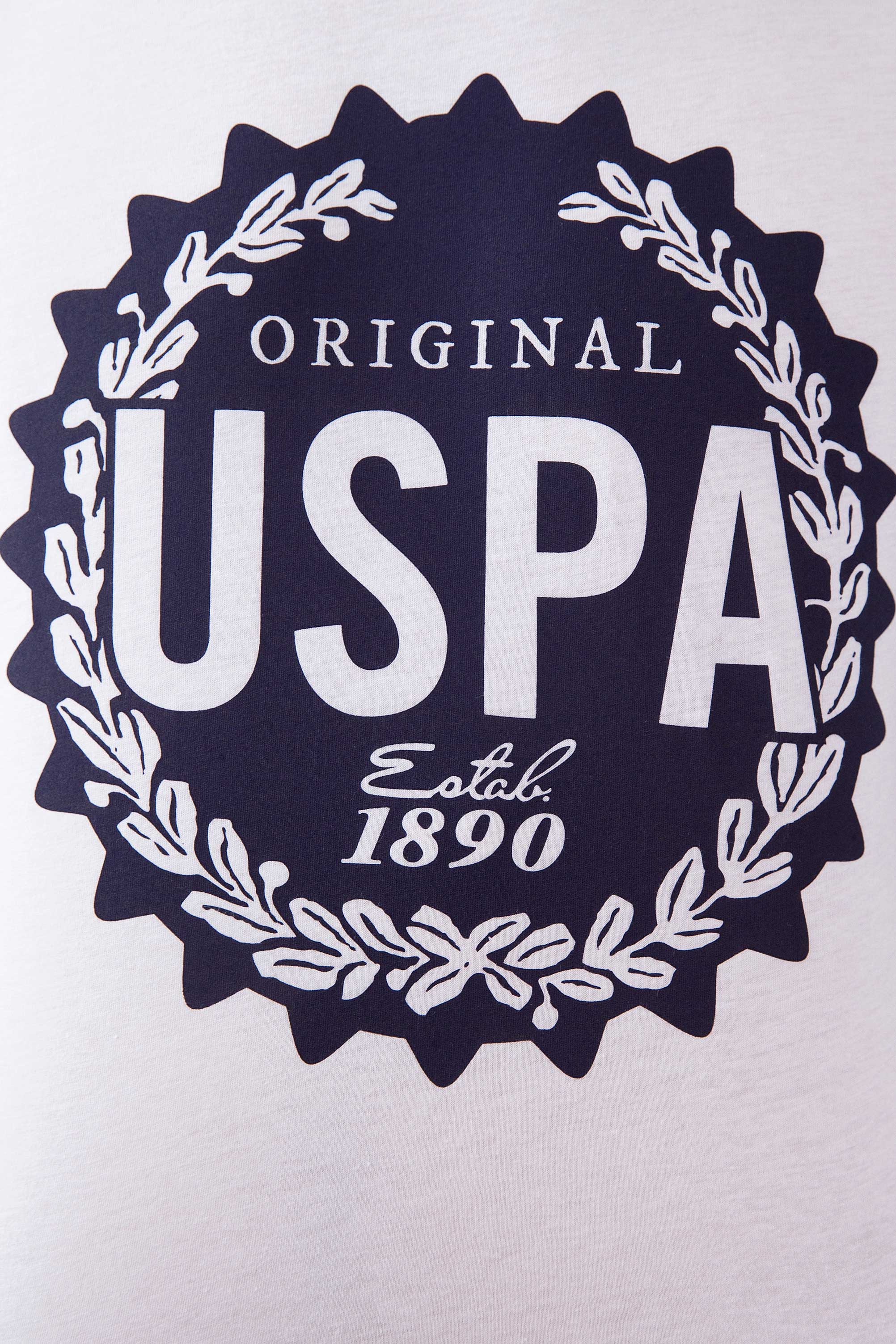 Erkek Beyaz Tişört - 50213596008