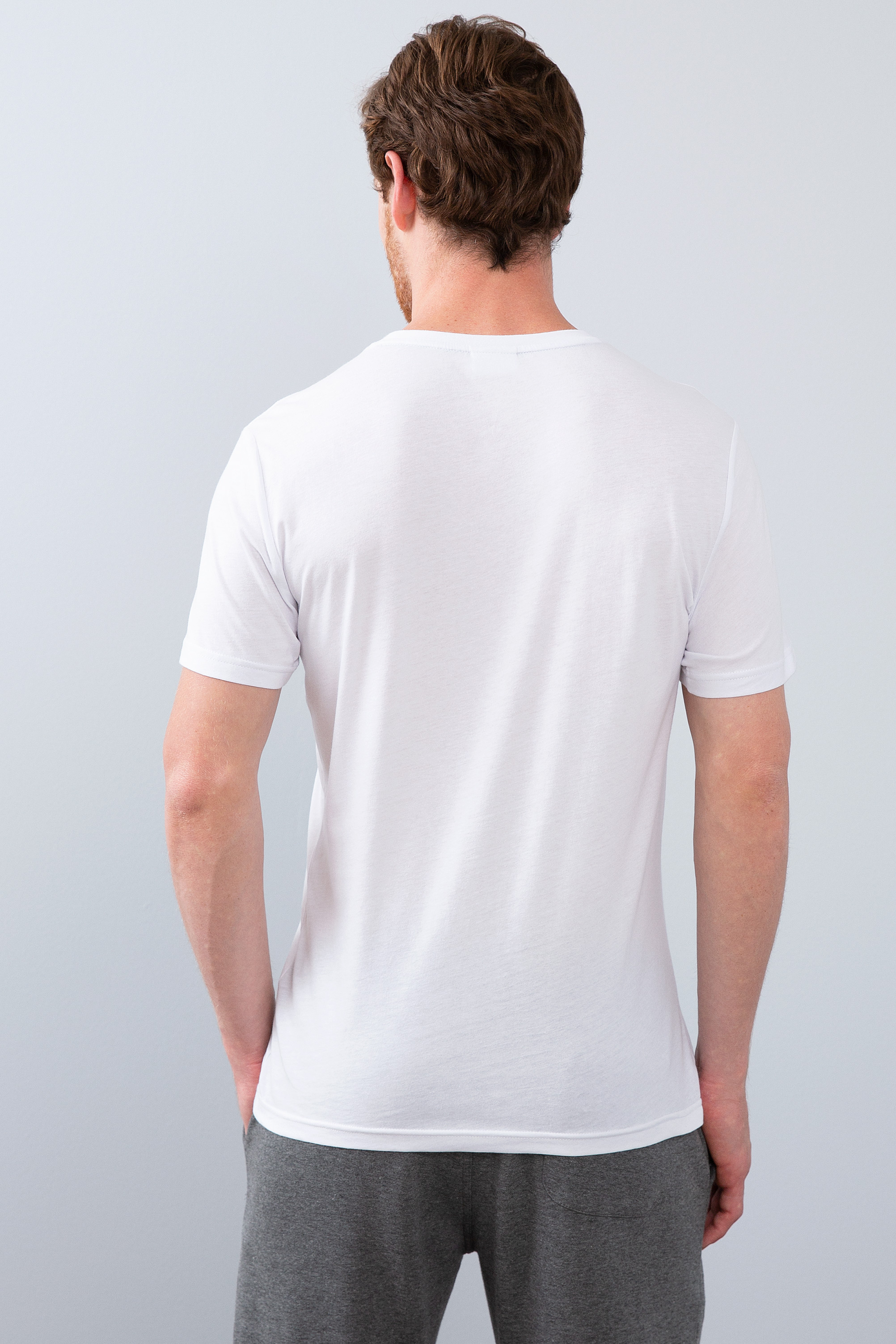 Erkek Beyaz Tişört - 50213596008