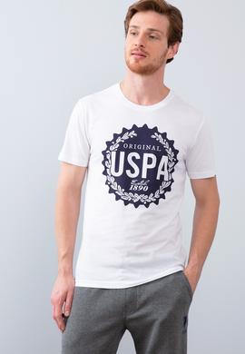 Erkek Beyaz Tişört - 50213596008