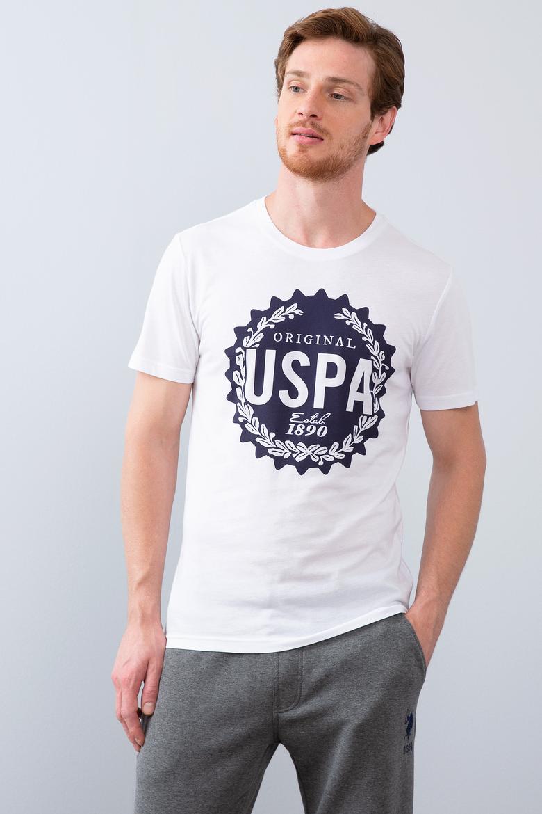 Erkek Beyaz Tişört